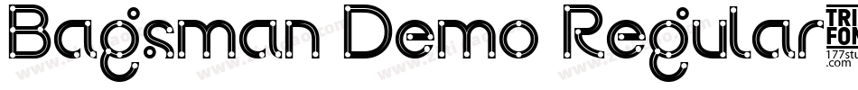 Bagsman Demo Regular字体转换